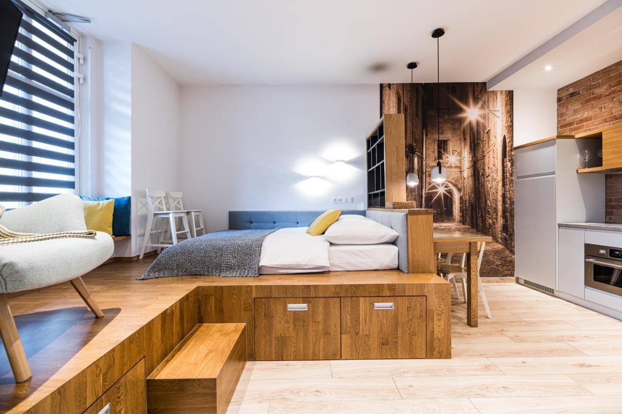 קרקוב Native Apartments Starowislna 54 מראה חיצוני תמונה