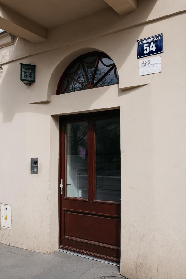 קרקוב Native Apartments Starowislna 54 מראה חיצוני תמונה